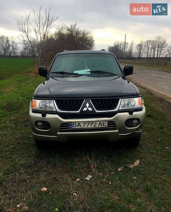 Внедорожник / Кроссовер Mitsubishi Pajero Sport 2004 в Запорожье фото 10 Внедорожник / Кроссовер Mitsubishi Pajero Sport 2004 в Запорожье