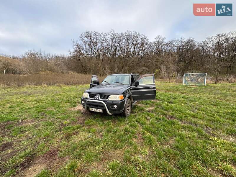 Внедорожник / Кроссовер Mitsubishi Pajero Sport 2007 в Богодухове фото 2 Внедорожник / Кроссовер Mitsubishi Pajero Sport 2007 в Богодухове