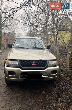 Позашляховик / Кросовер Mitsubishi Pajero Sport 2001 в Львові