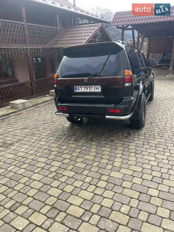 Внедорожник / Кроссовер Mitsubishi Pajero Sport 2003 в Яремче фото 5 Внедорожник / Кроссовер Mitsubishi Pajero Sport 2003 в Яремче