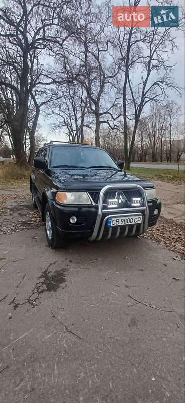 Mitsubishi Pajero Sport 2006 Mitsubishi Pajero Sport 2006