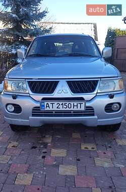 Внедорожник / Кроссовер Mitsubishi Pajero Sport 2005 в Ивано-Франковске
