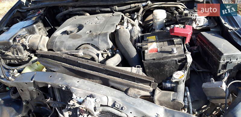 Внедорожник / Кроссовер Mitsubishi Pajero Sport 2012 в Львове