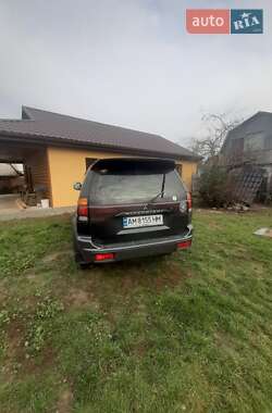 Внедорожник / Кроссовер Mitsubishi Pajero Sport 2004 в Житомире