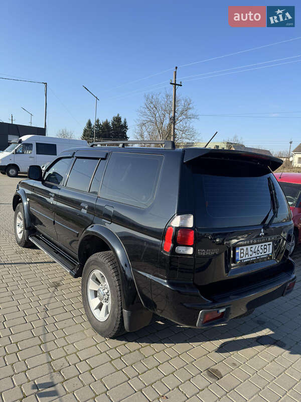 Внедорожник / Кроссовер Mitsubishi Pajero Sport 2007 в Бедевле