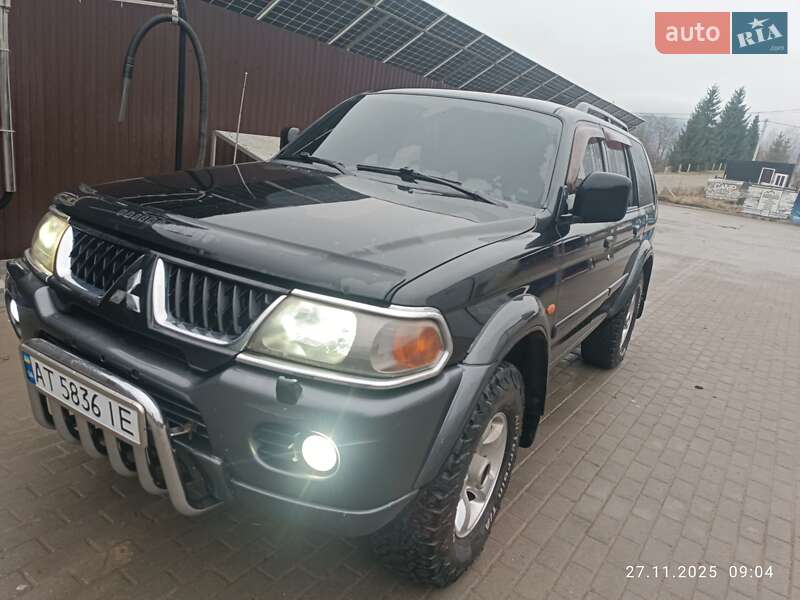 Внедорожник / Кроссовер Mitsubishi Pajero Sport 2004 в Верховине