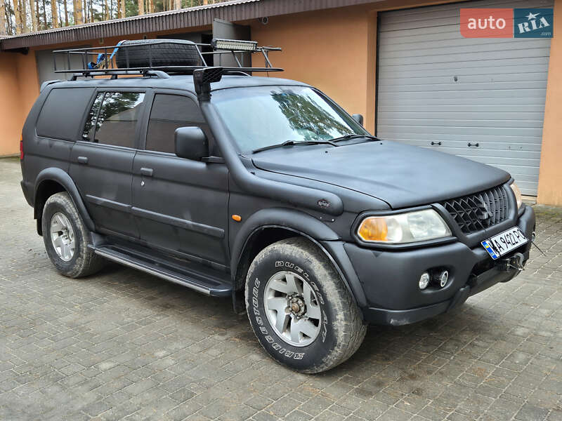 Внедорожник / Кроссовер Mitsubishi Pajero Sport 2004 в Славуте