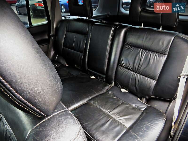 Внедорожник / Кроссовер Mitsubishi Pajero Sport 2006 в Черкассах