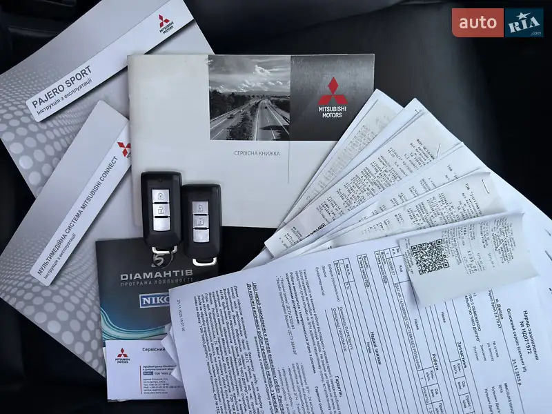 Позашляховик / Кросовер Mitsubishi Pajero Sport 2019 в Дніпрі документ