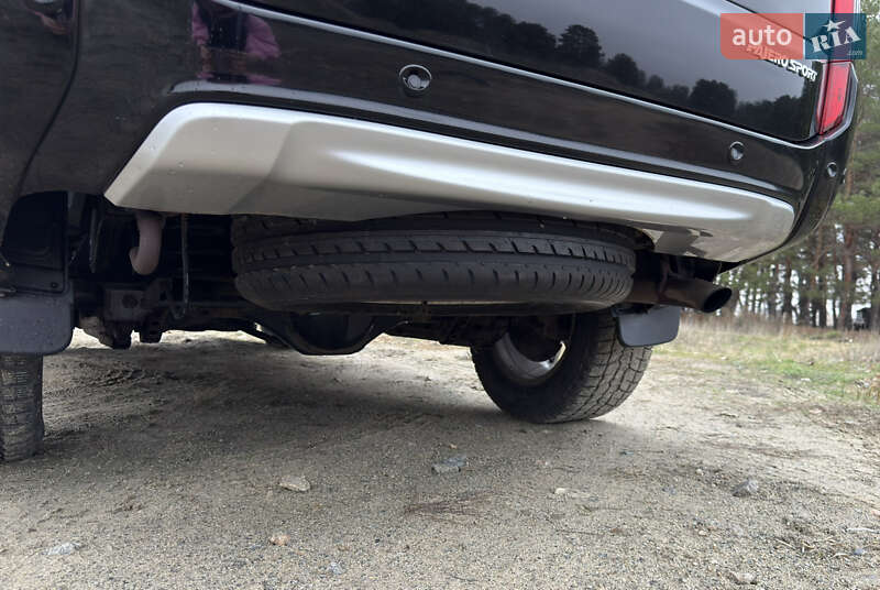 Позашляховик / Кросовер Mitsubishi Pajero Sport 2019 в Дніпрі