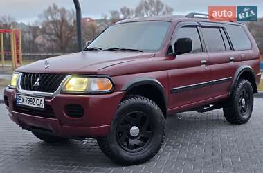 Внедорожник / Кроссовер Mitsubishi Pajero Sport 2004 в Хмельницком