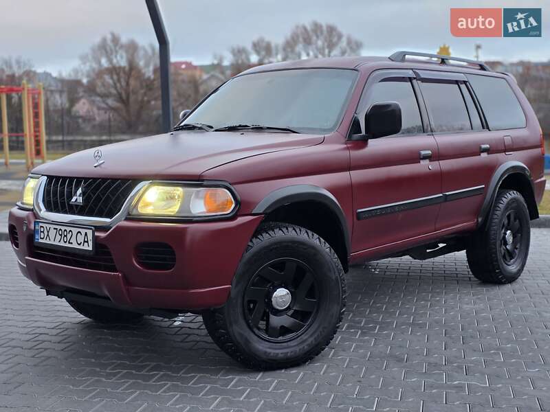 Mitsubishi Pajero Sport 2004