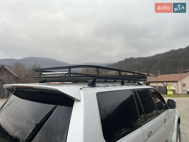 Внедорожник / Кроссовер Mitsubishi Pajero Sport 2002 в Сваляве