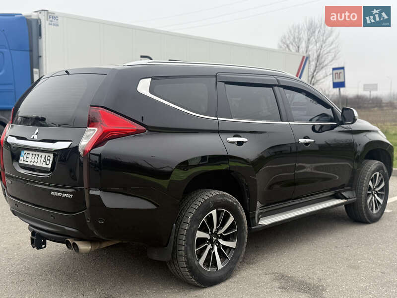 Внедорожник / Кроссовер Mitsubishi Pajero Sport 2016 в Новоднестровске фото 5 Внедорожник / Кроссовер Mitsubishi Pajero Sport 2016 в Новоднестровске