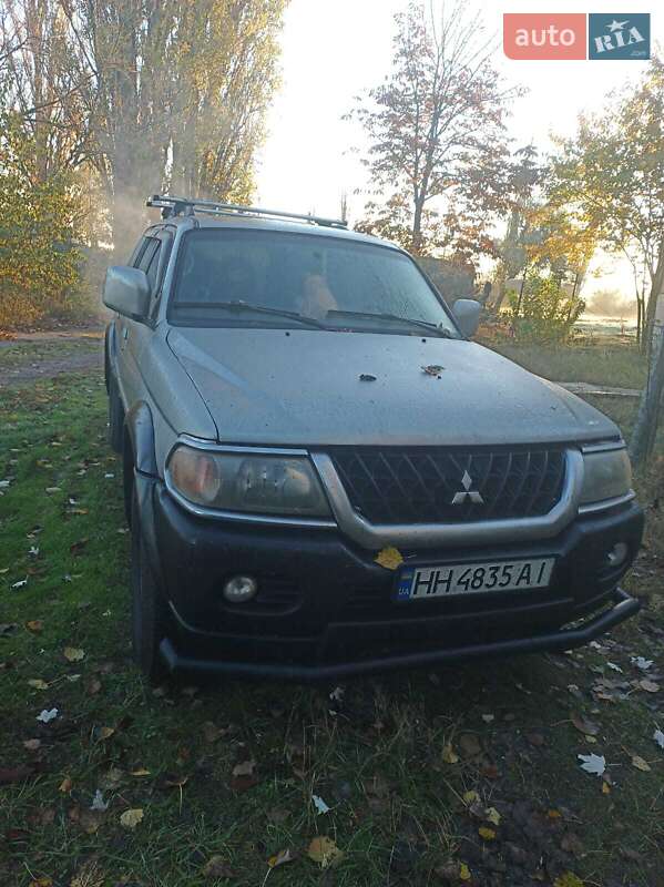 Mitsubishi Pajero Sport 2003 Mitsubishi Pajero Sport 2003