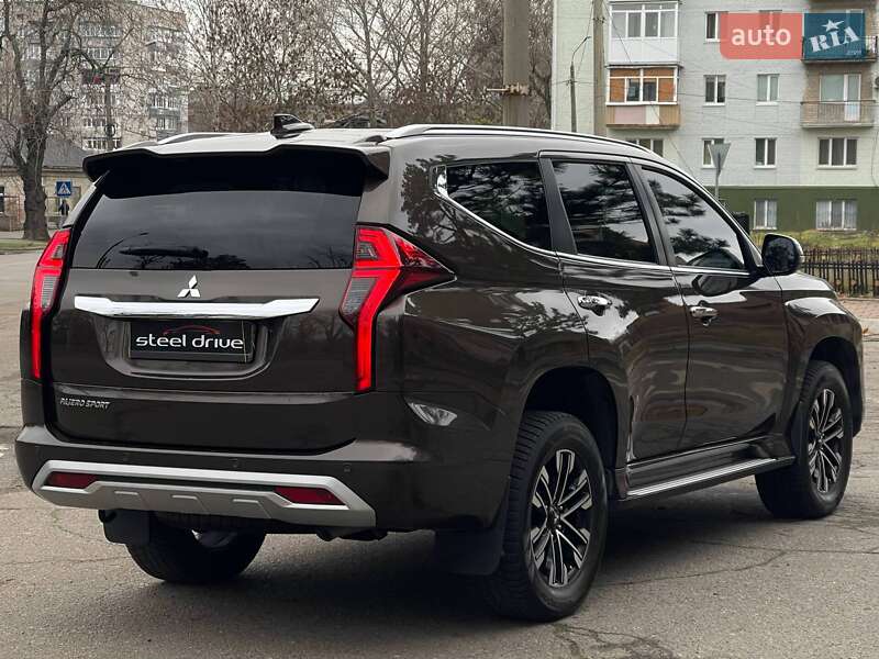 Внедорожник / Кроссовер Mitsubishi Pajero Sport 2021 в Николаеве фото 7 Внедорожник / Кроссовер Mitsubishi Pajero Sport 2021 в Николаеве
