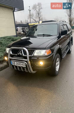 Позашляховик / Кросовер Mitsubishi Pajero Sport 2007 в Новомосковську
