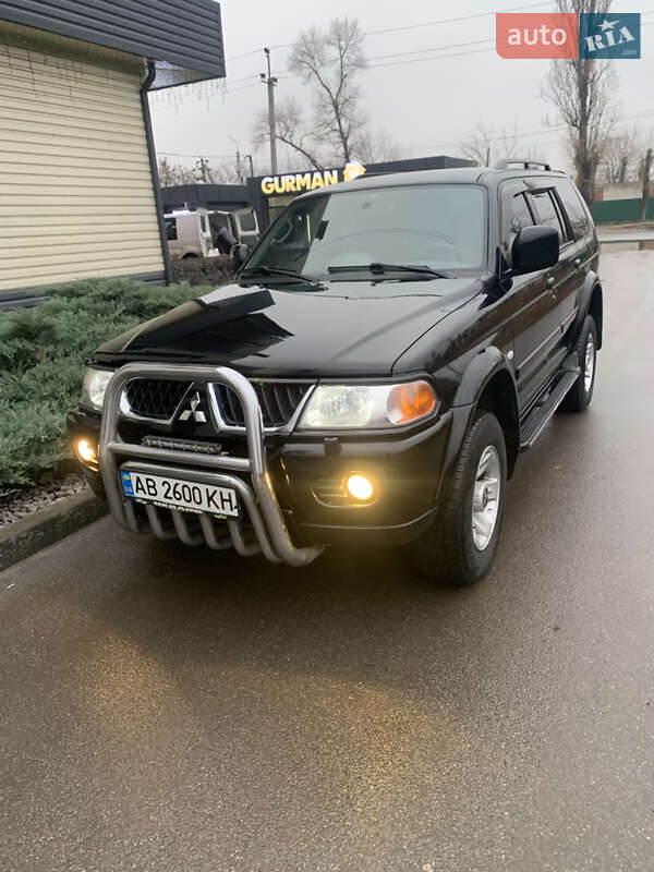 Mitsubishi Pajero Sport 2007 Mitsubishi Pajero Sport 2007