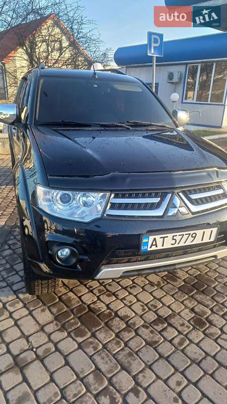 Mitsubishi Pajero Sport 2013 Mitsubishi Pajero Sport 2013