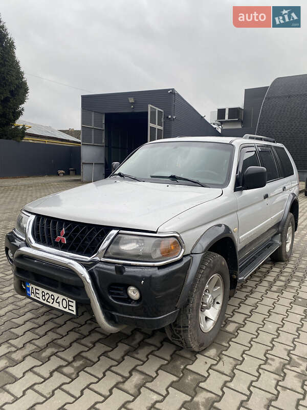 Mitsubishi Pajero Sport 2003 Mitsubishi Pajero Sport 2003