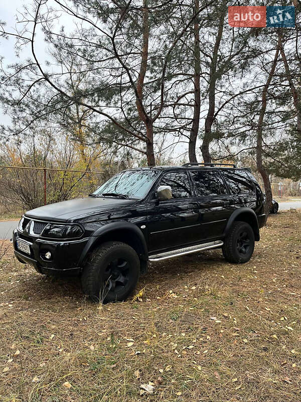 Позашляховик / Кросовер Mitsubishi Pajero Sport 2007 в Дніпрі
