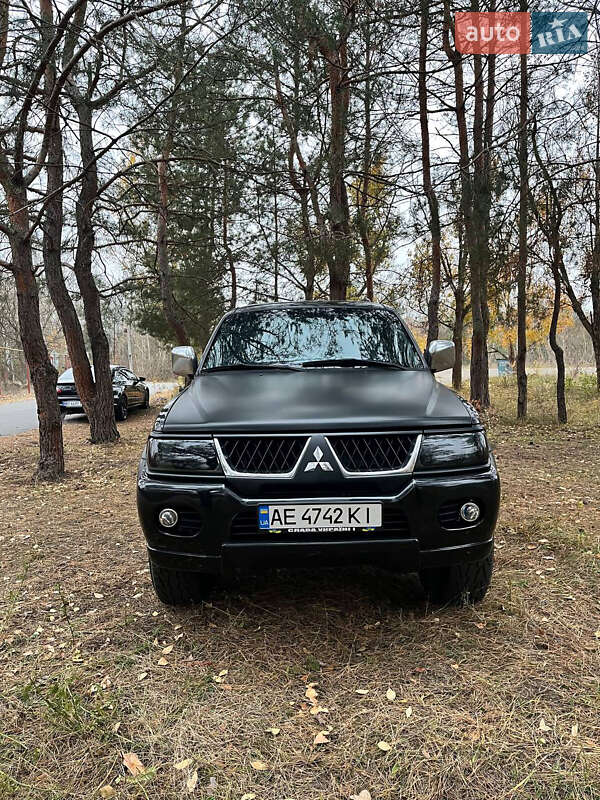 Позашляховик / Кросовер Mitsubishi Pajero Sport 2007 в Дніпрі