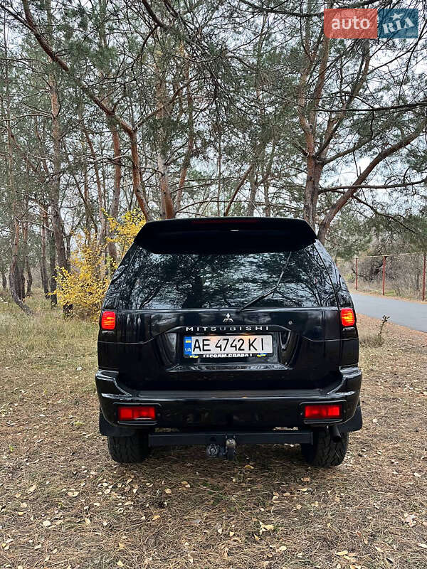 Позашляховик / Кросовер Mitsubishi Pajero Sport 2007 в Дніпрі