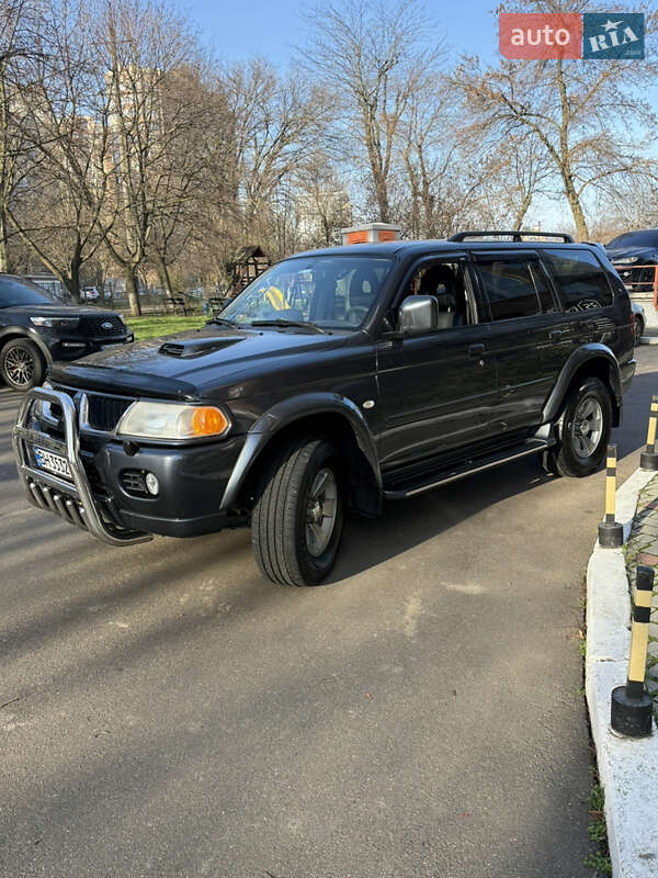 Mitsubishi Pajero Sport 2008