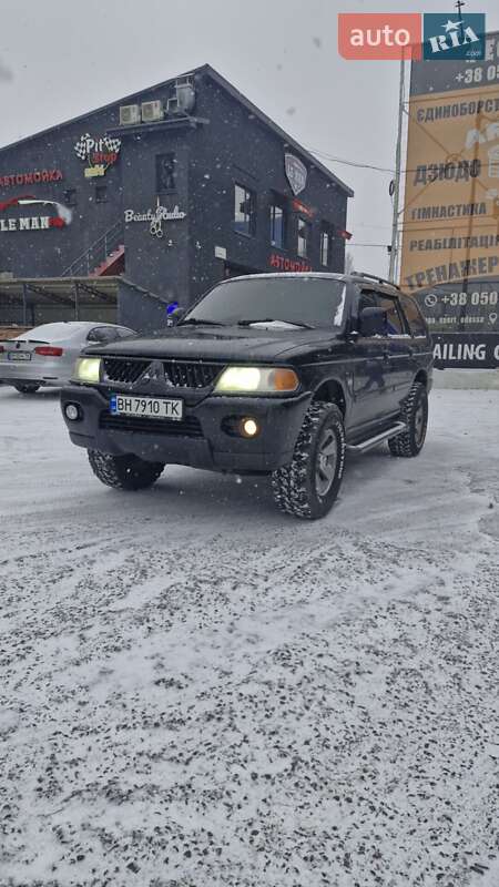 Mitsubishi Pajero Sport 2007