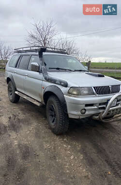 Позашляховик / Кросовер Mitsubishi Pajero Sport 1999 в Миколаєві