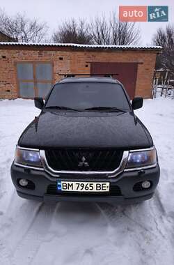 Позашляховик / Кросовер Mitsubishi Pajero Sport 2004 в Лебедині
