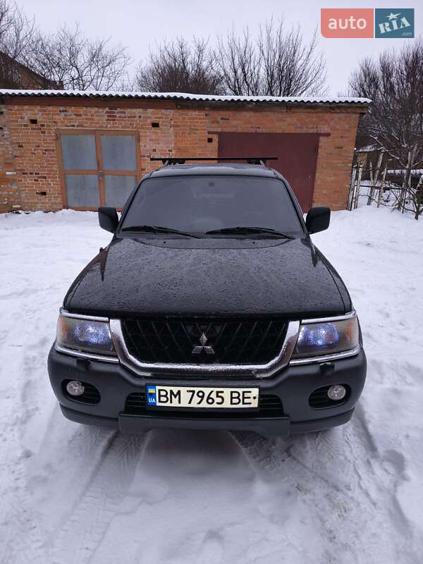 Mitsubishi Pajero Sport 2004