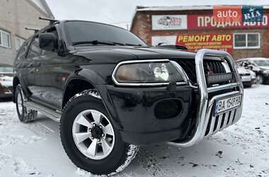 Позашляховик / Кросовер Mitsubishi Pajero Sport 2001 в Смілі
