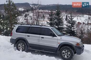Внедорожник / Кроссовер Mitsubishi Pajero Sport 2003 в Яремче