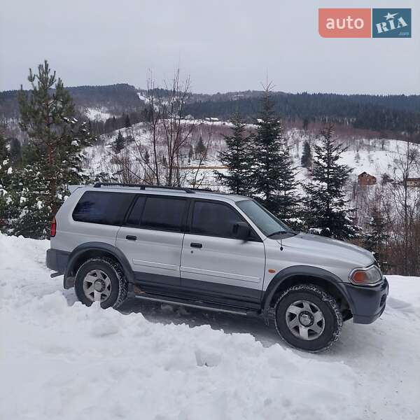 Mitsubishi Pajero Sport 2003 Mitsubishi Pajero Sport 2003