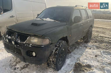 Внедорожник / Кроссовер Mitsubishi Pajero Sport 2000 в Балаклее