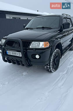 Внедорожник / Кроссовер Mitsubishi Pajero Sport 2007 в Виннице