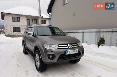 Позашляховик / Кросовер Mitsubishi Pajero Sport 2014 в Тячеві