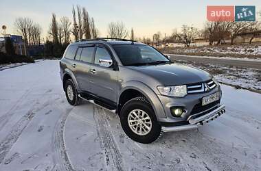 Внедорожник / Кроссовер Mitsubishi Pajero Sport 2014 в Новомосковске