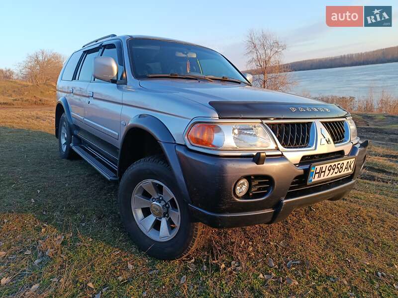 Mitsubishi Pajero Sport 2007 Mitsubishi Pajero Sport 2007