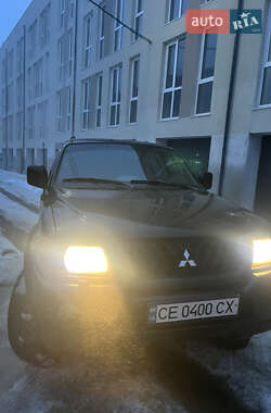 Внедорожник / Кроссовер Mitsubishi Pajero Sport 2003 в Черновцах