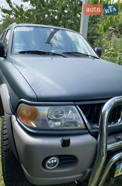 Позашляховик / Кросовер Mitsubishi Pajero Sport 2005 в Києві