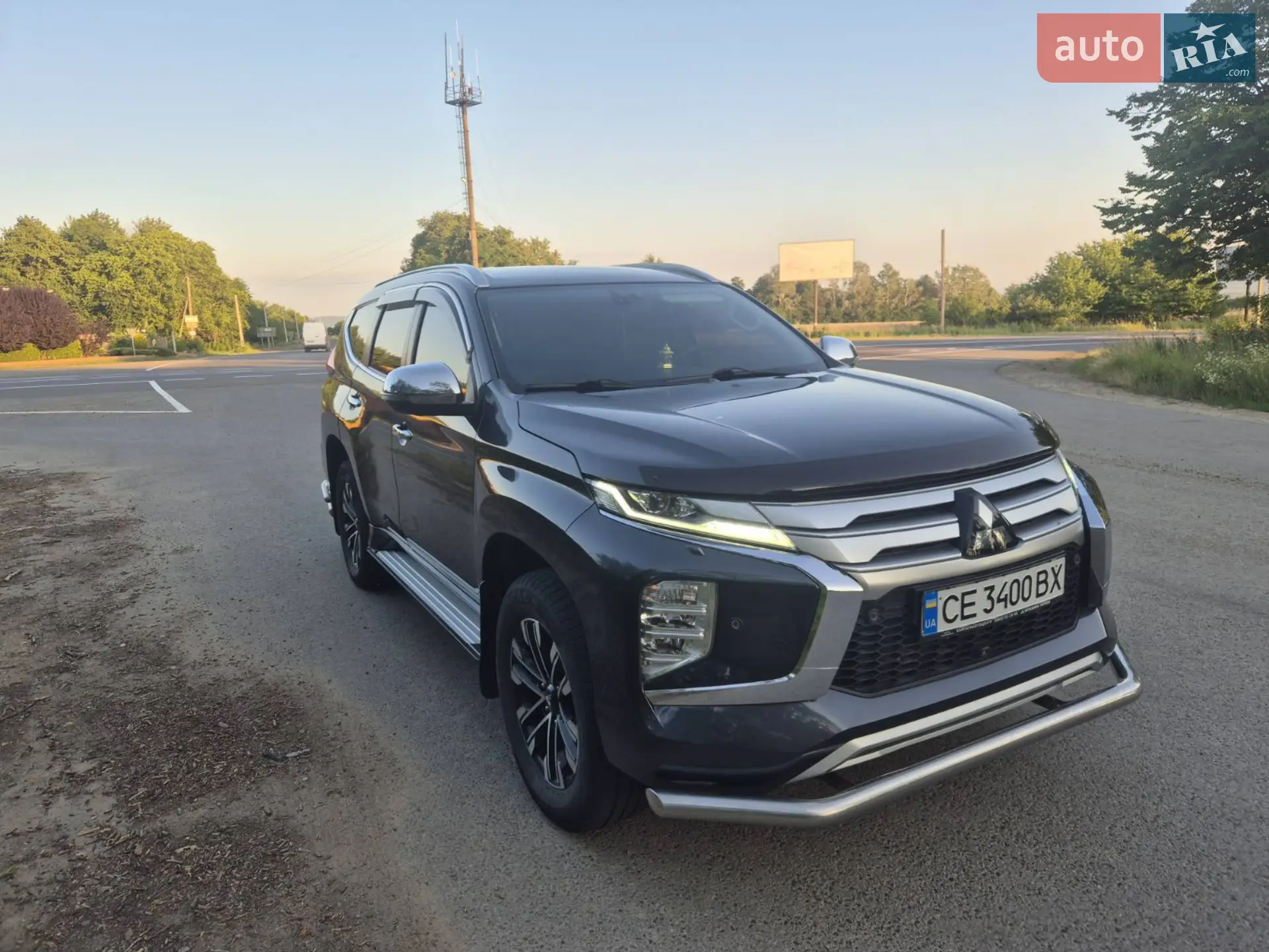 Mitsubishi Pajero Sport III