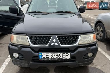 Позашляховик / Кросовер Mitsubishi Pajero Sport 2007 в Києві