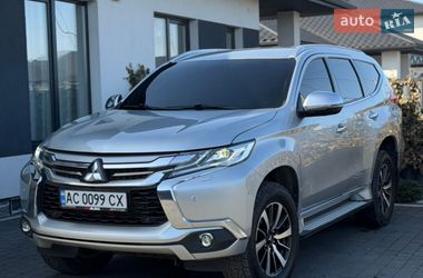 Внедорожник / Кроссовер Mitsubishi Pajero Sport 2017 в Луцке