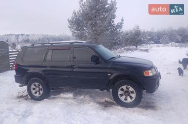 Позашляховик / Кросовер Mitsubishi Pajero Sport 2006 в Києві