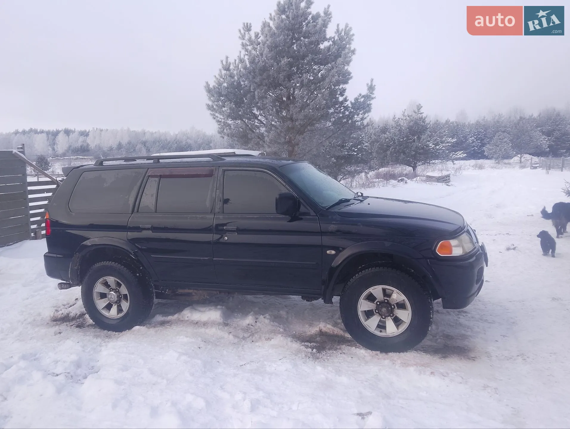 Mitsubishi Pajero Sport 2006