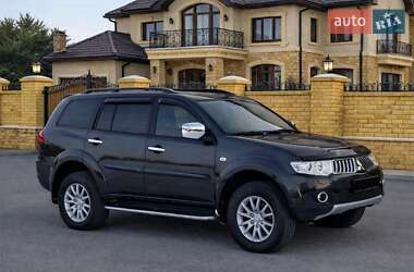Позашляховик / Кросовер Mitsubishi Pajero Sport 2012 в Дніпрі