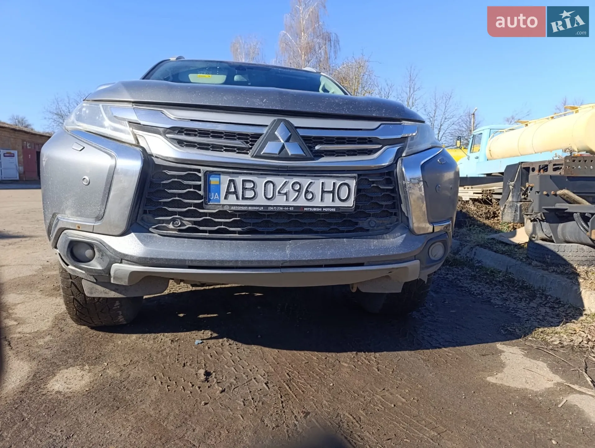 Mitsubishi Pajero Sport 2017