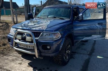 Позашляховик / Кросовер Mitsubishi Pajero Sport 2005 в Павлограді